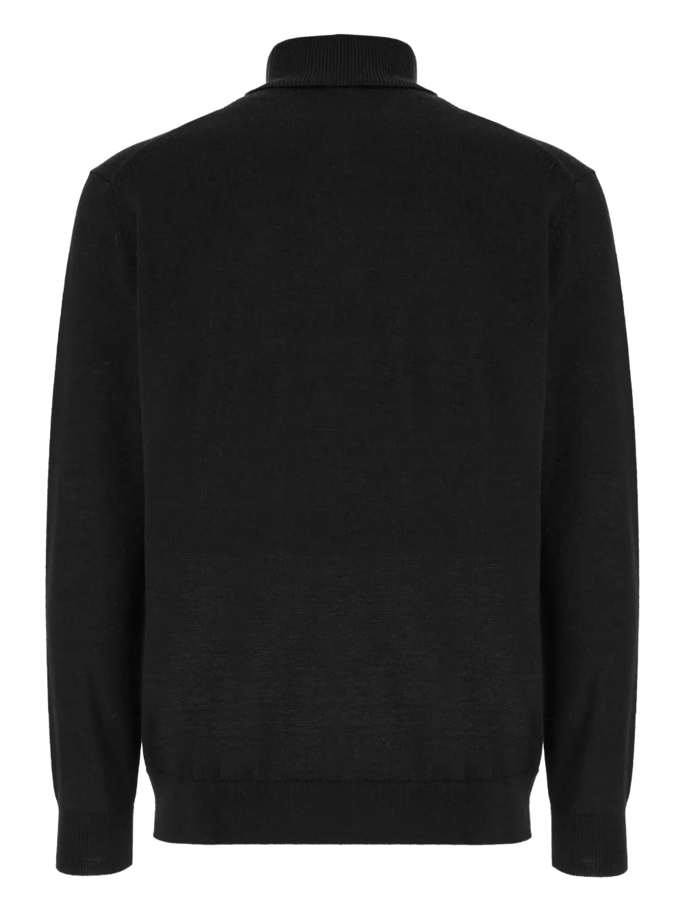 Diana Studio turtleneck sweater - Zwart