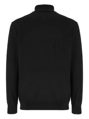 Felpa Uomo Diana Studio Grau - Maglia Misto Lana, Taglio Regolare, Produzione Sostenibile Italiana - 2