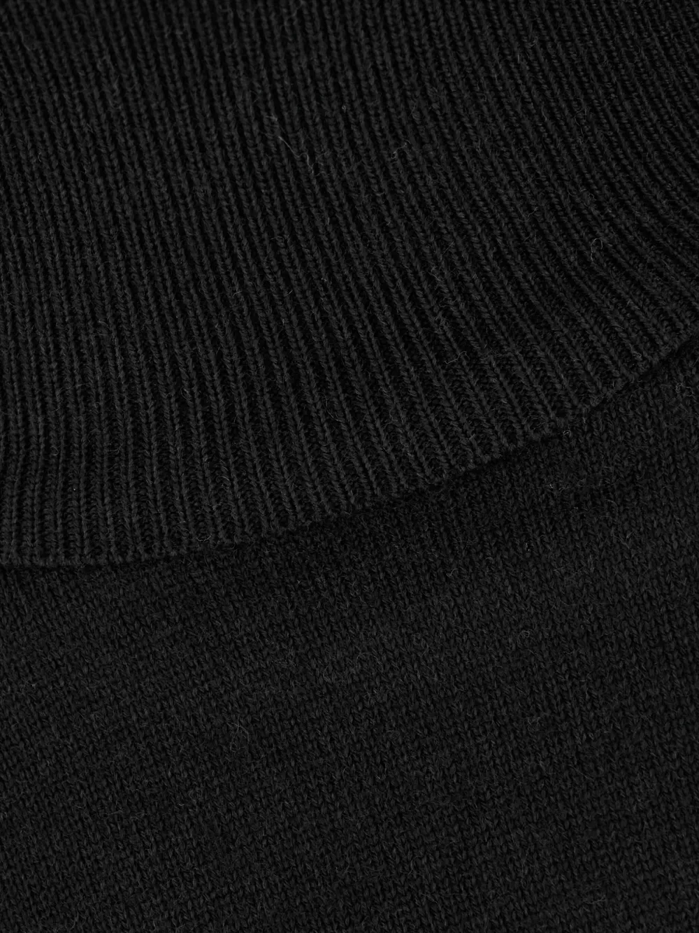 Diana Studio turtleneck sweater Zwart