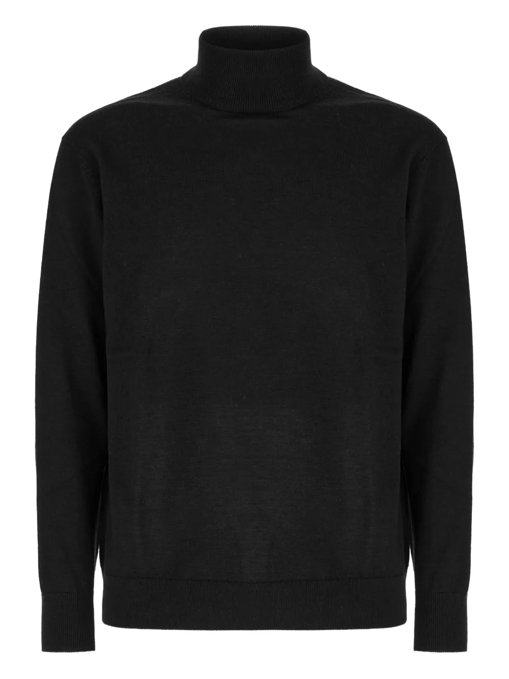 Diana Studio turtleneck sweater Zwart