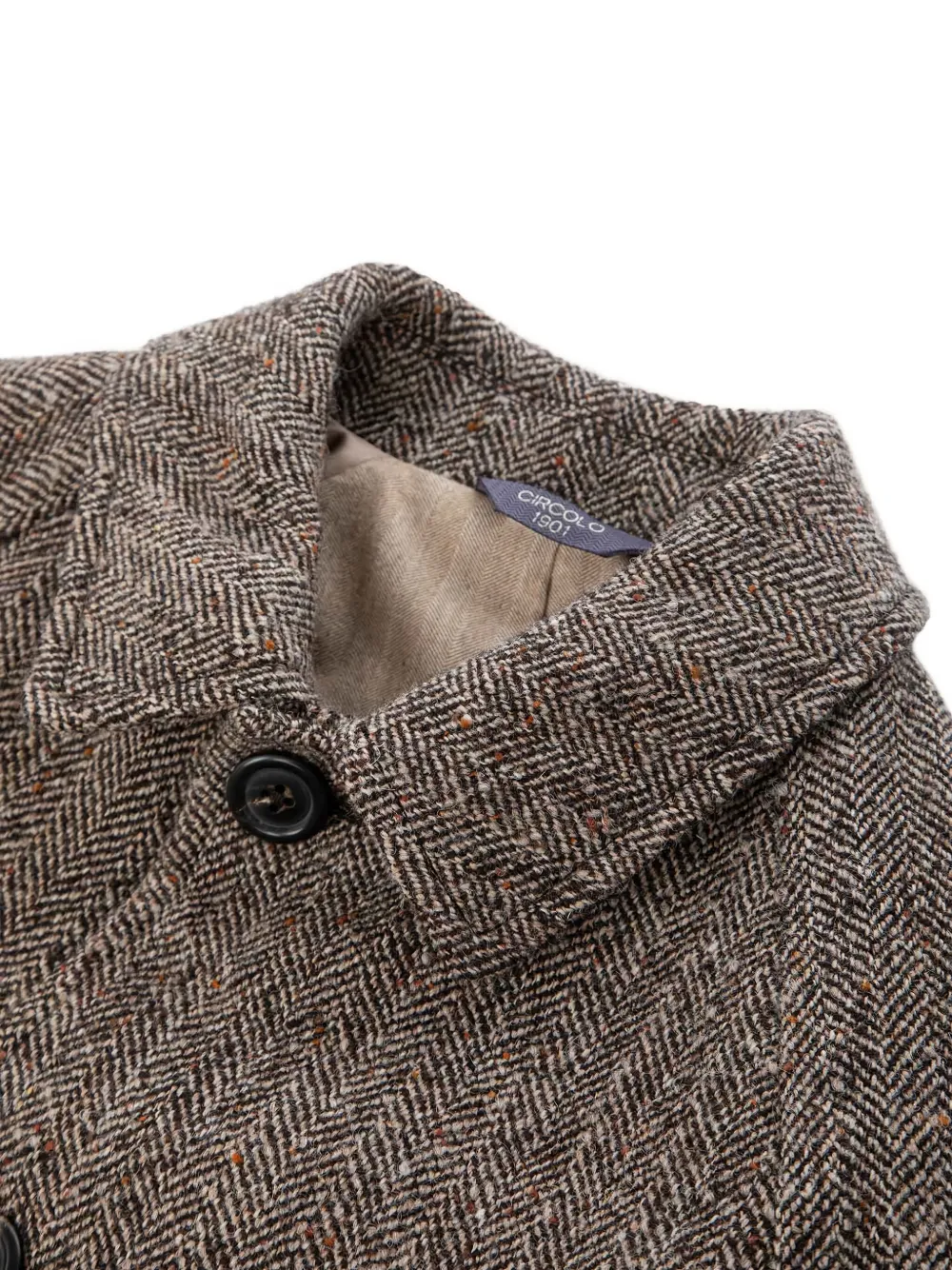 Circolo 1901 Jas met raglan mouwen Beige