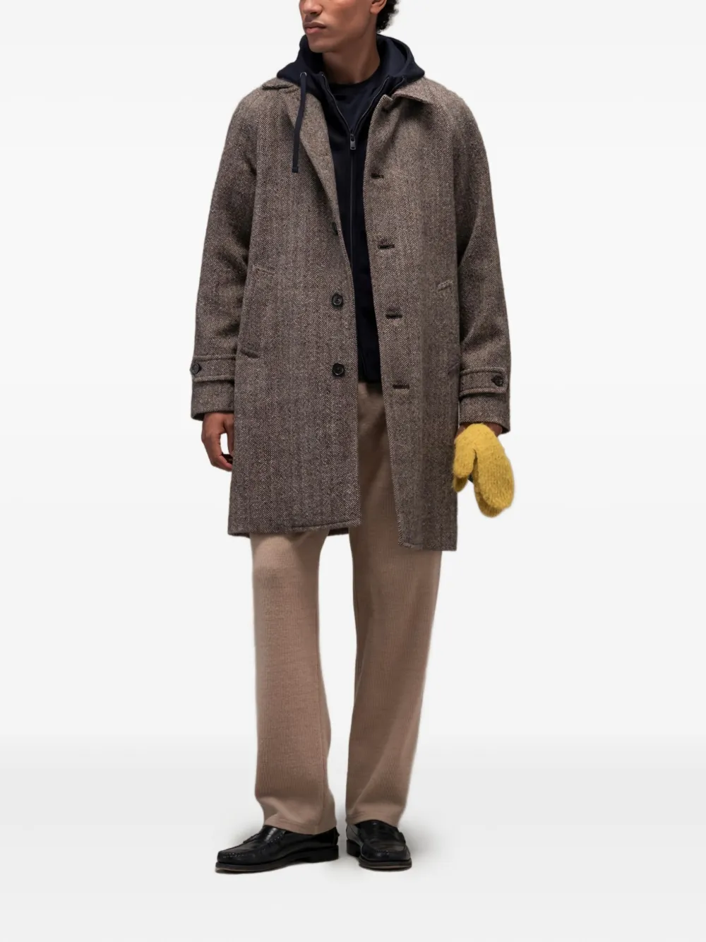 Circolo 1901 raglan-sleeve coat | Single Breasted Coats | Image 2