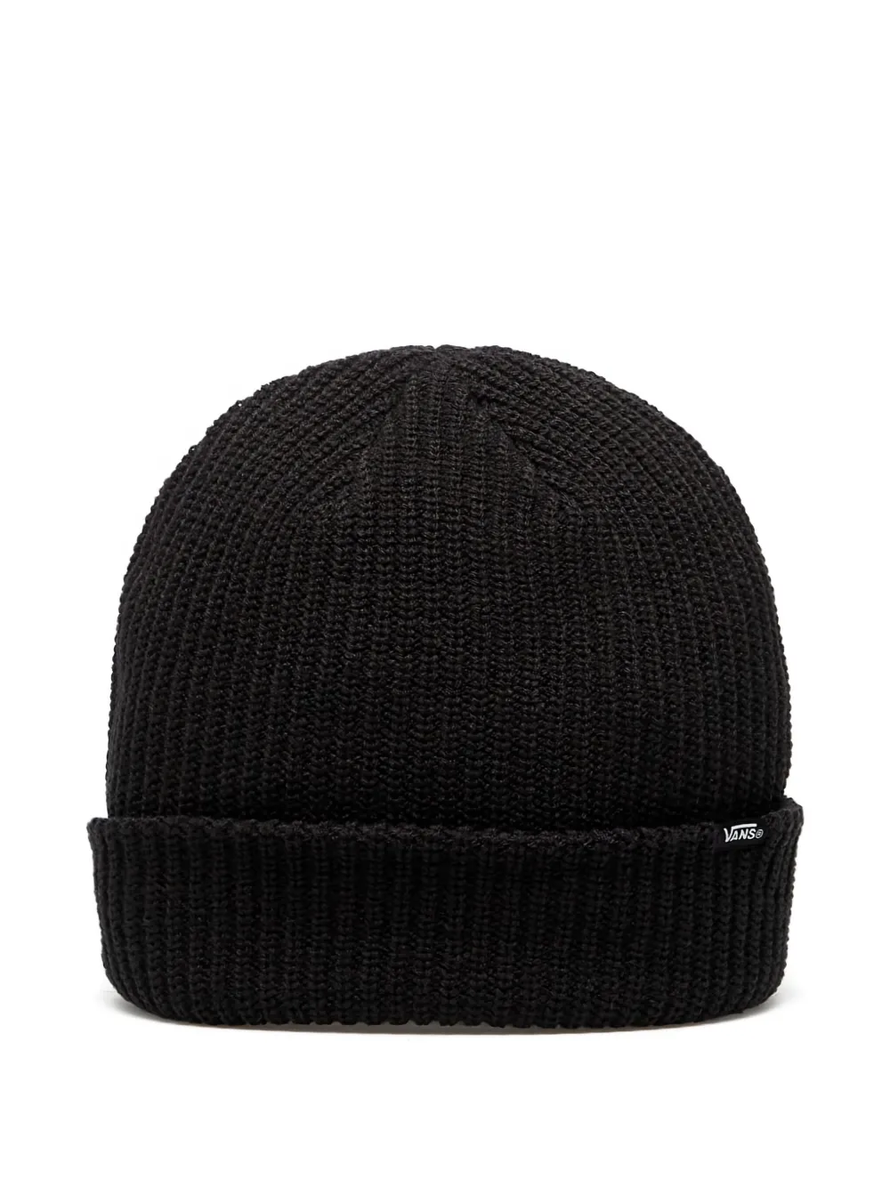 Vans ribbed beanie hat | Black | Image 1