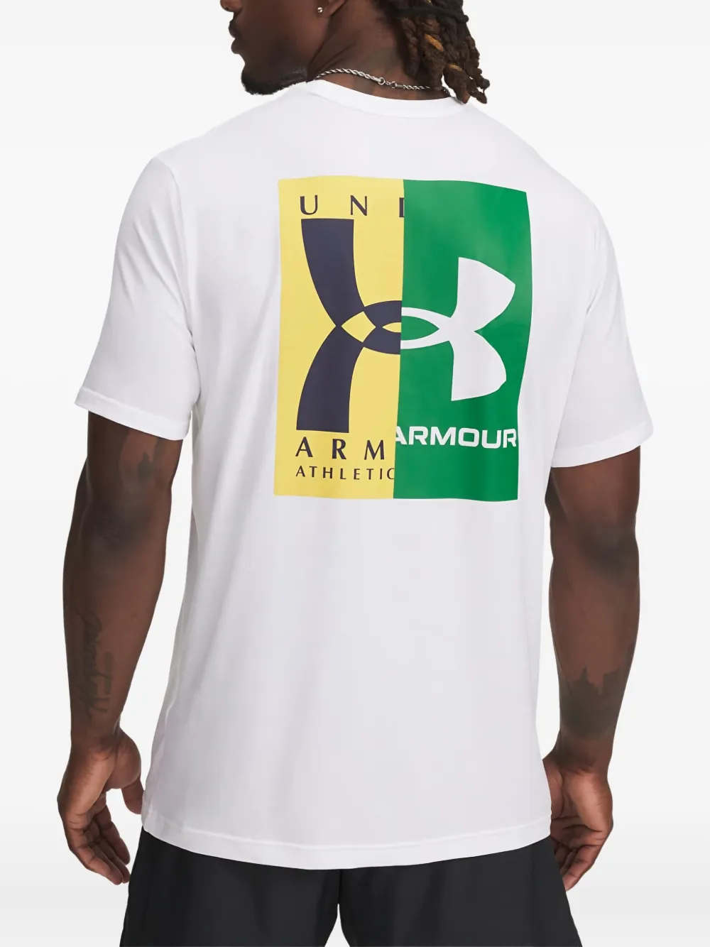 Under Armour 60/40 Evol Logo SS short-sleeve T-shirt | T-Shirts | Image 2