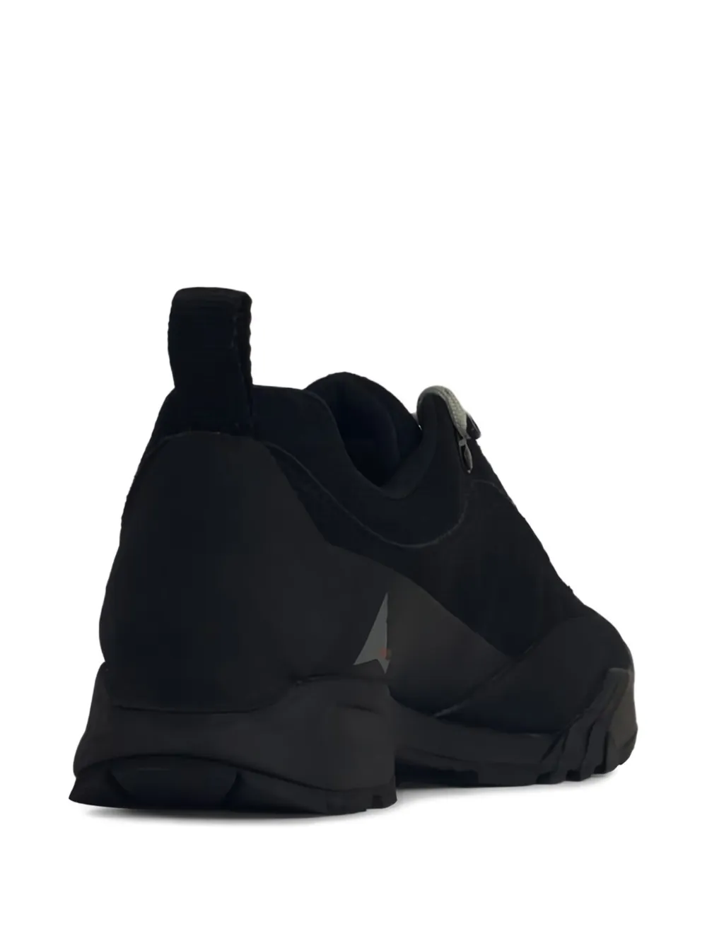 ROA suede sneakers Black