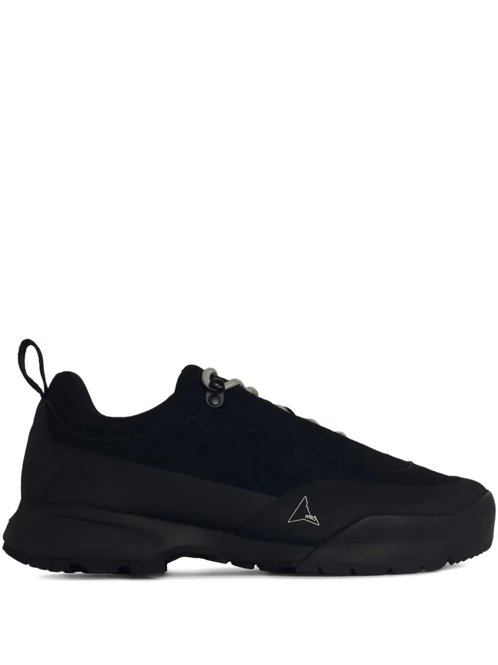 ROA suede sneakers Black