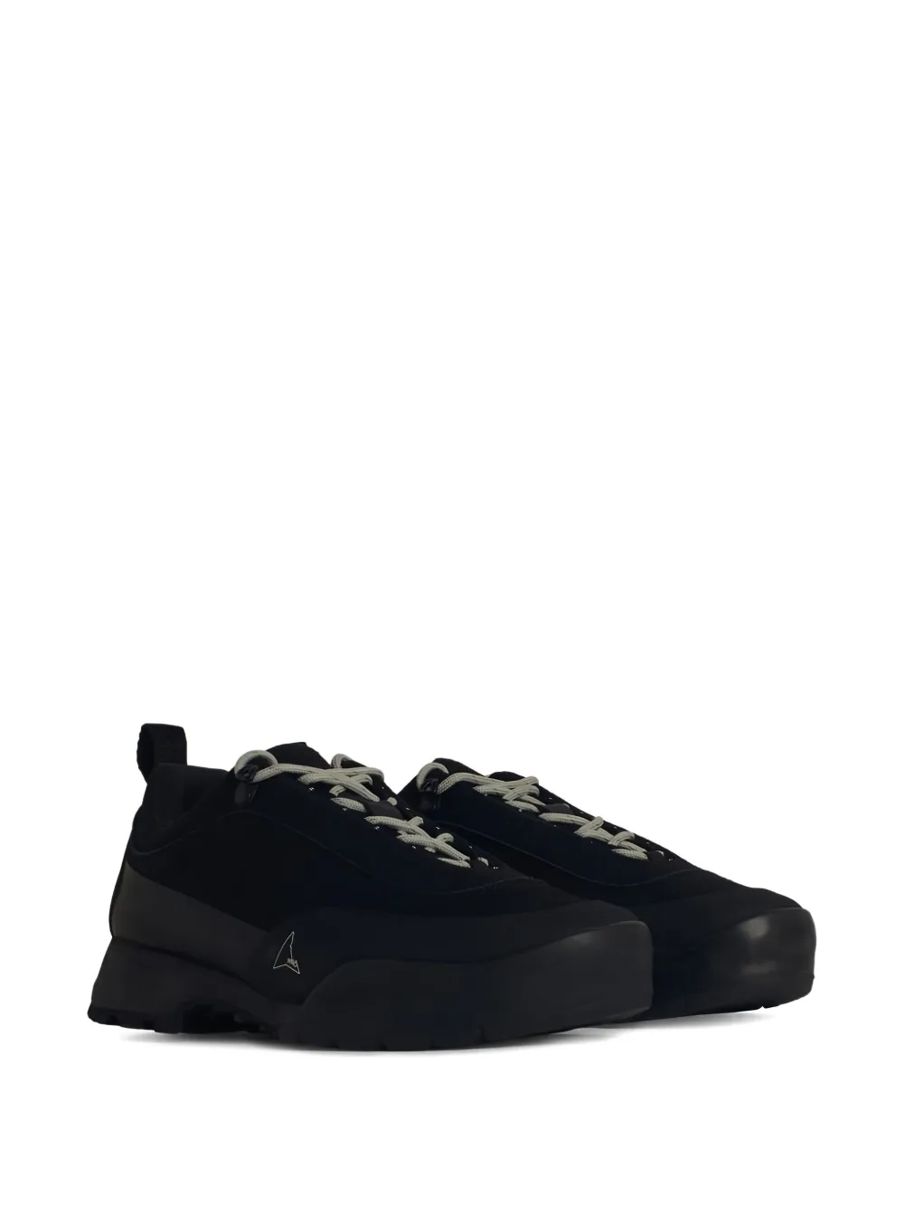 ROA suede sneakers Black