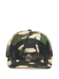 A BATHING APE® camouflage baseball cap - Green