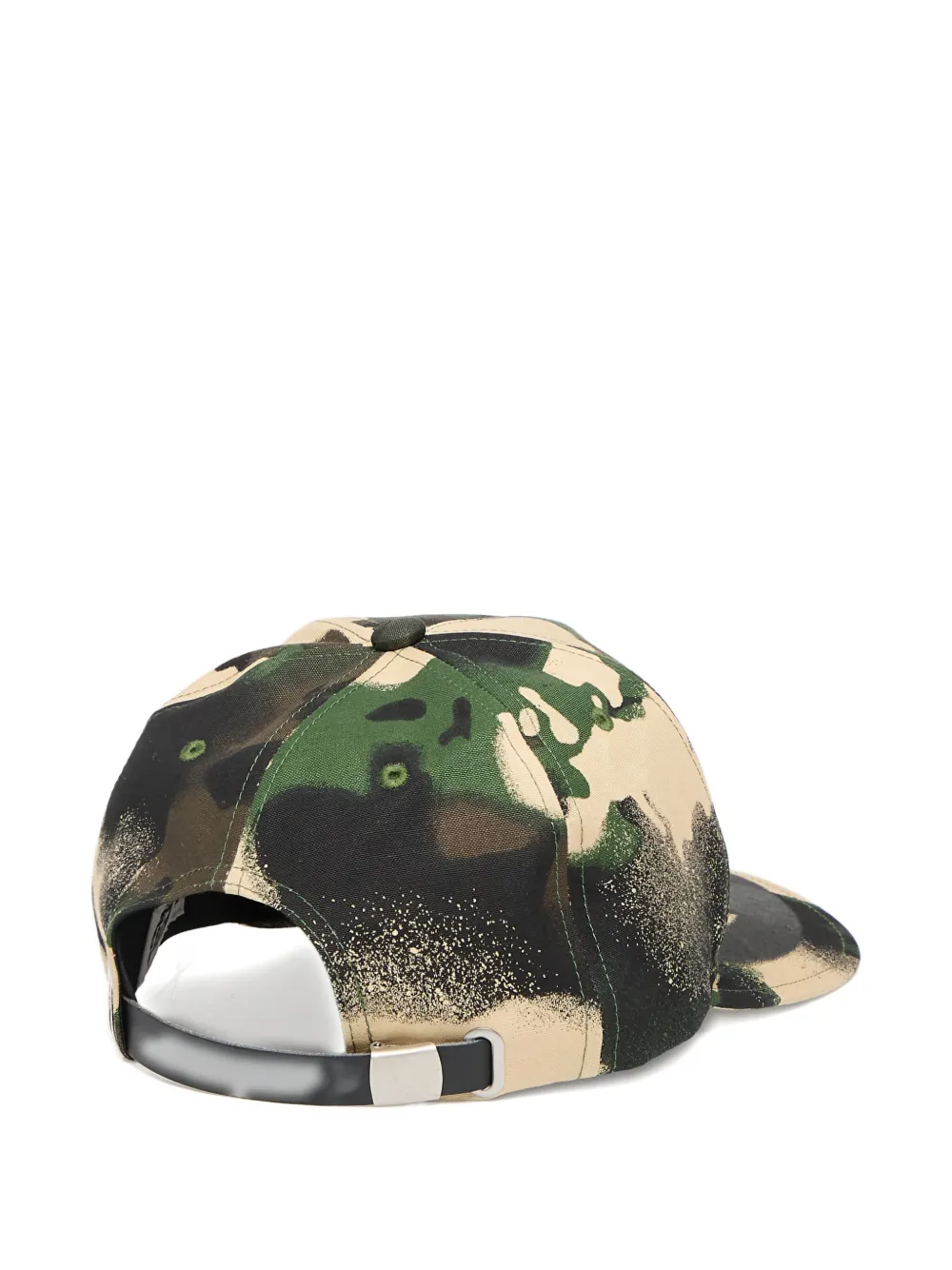 A BATHING APE camouflage baseball cap Groen