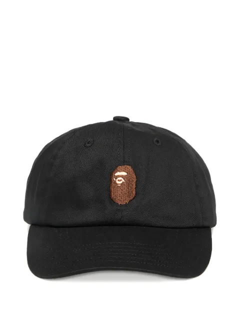 A BATHING APE® embroidered-logo baseball cap
