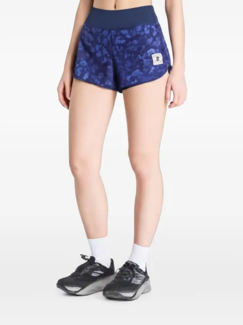 SAYSKY Flower Pace graphic-print shorts