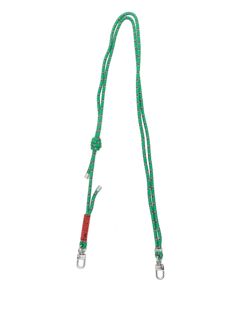 Topologie 8.0mm Patterned Rope In Green