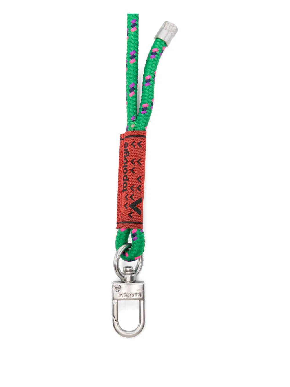 Topologie 8.0mm Patterned Rope In Green