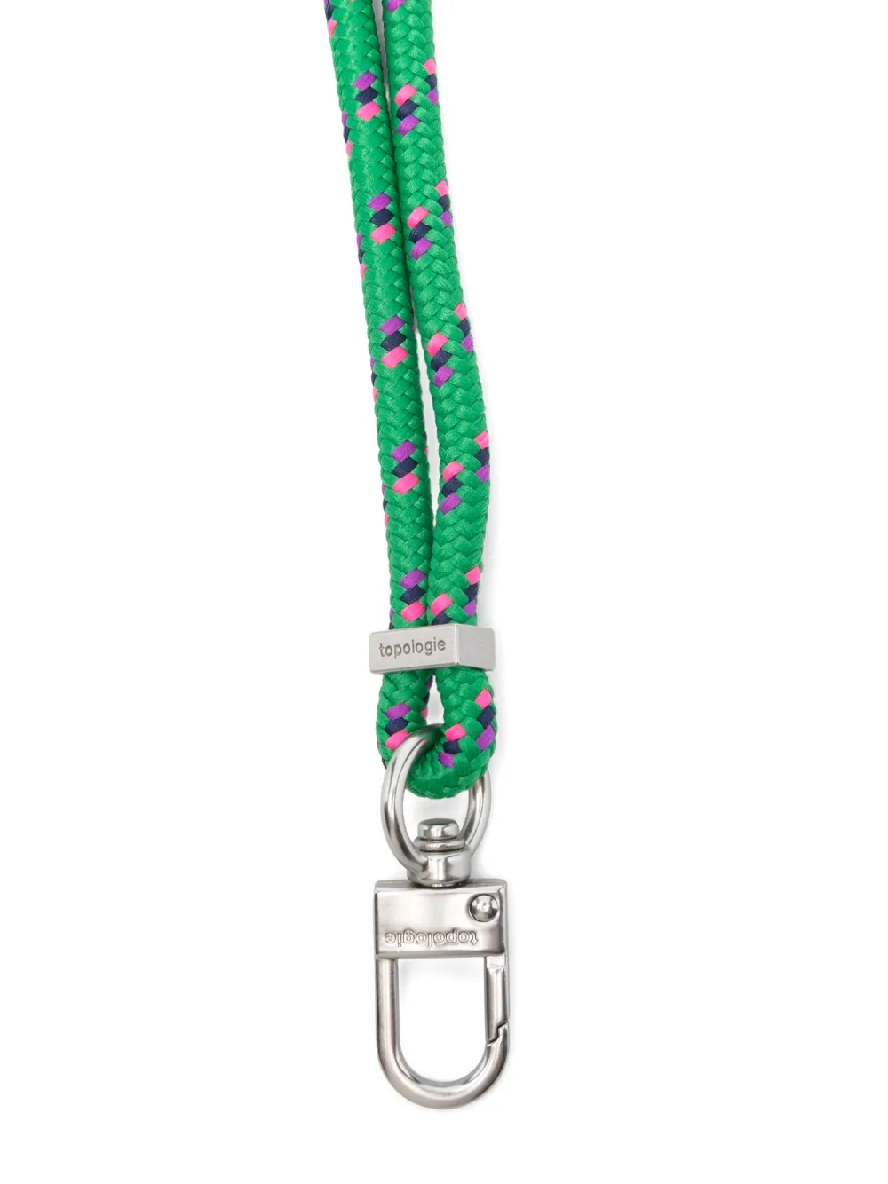 Topologie 8.0mm Patterned Rope In Green