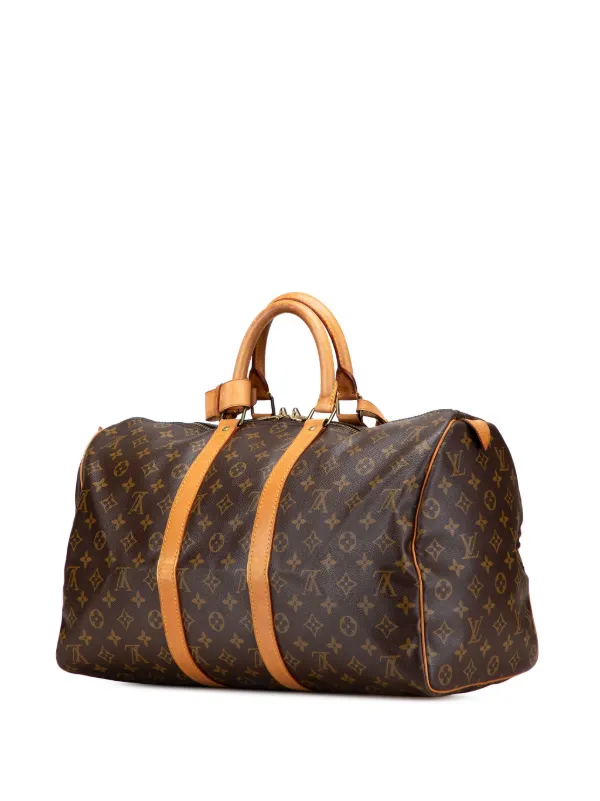 Louis Vuitton Pre-Owned 1990 モノグラム キーポル 45 ボストン