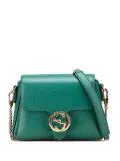 Gucci Pre-Owned 2000-2015 Small Dollar Calfskin Interlocking G crossbody bag - Green