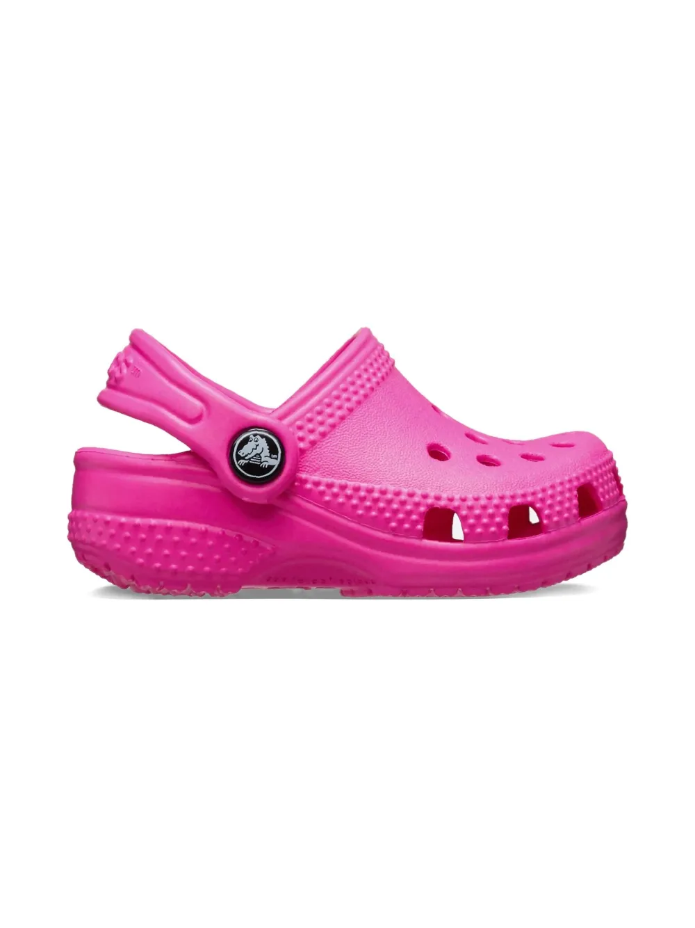 Crocs Kids rubber clog sandals Pink