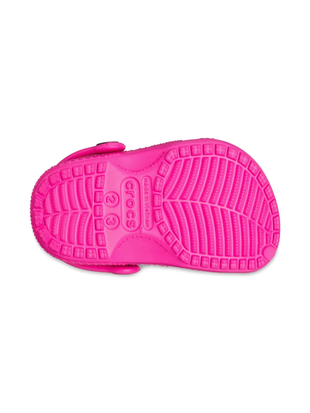 Crocs Kids rubber clog sandals Pink