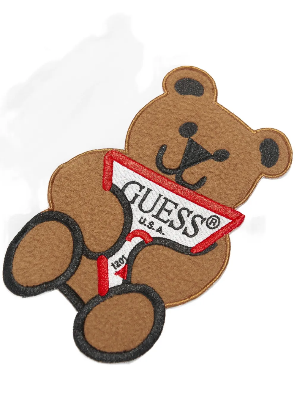 guess kids teddy-appliqué T-shirt | Baby T-Shirts | Image 2