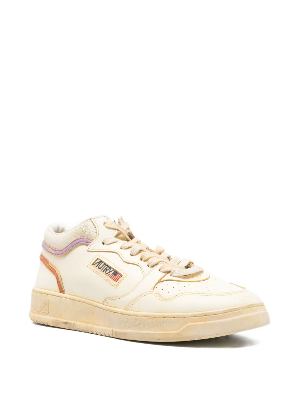Autry Med-Way leather sneakers | Hi-Tops | Image 2