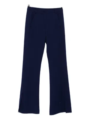 パンツ PATRIZIA PEPE COLOR BLOCK PANTS Patrizia Pepe colour-block Trousers | Grey | FARFETCH HK