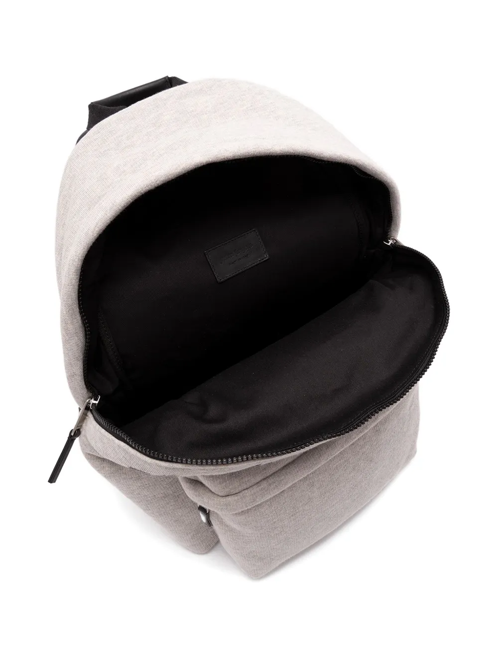Palm Angels graffiti-print backpack Grijs