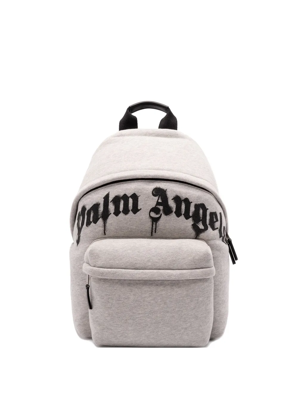Palm Angels graffiti-print backpack | Grey | Image 1