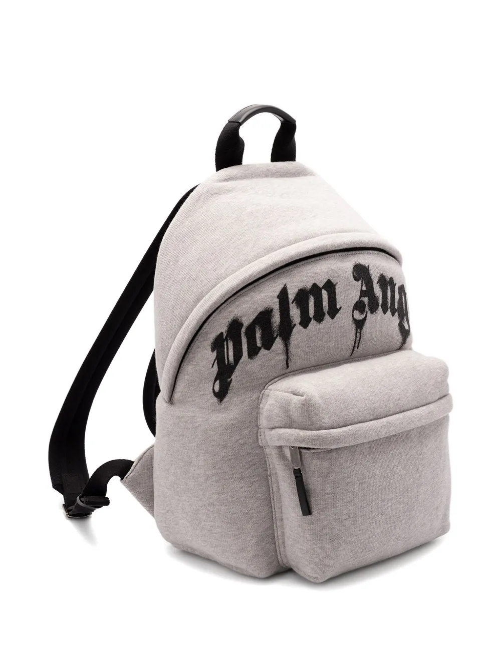 Palm Angels graffiti-print backpack Grijs