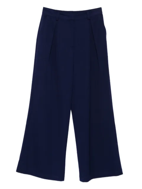 Patrizia Pepe pleated wide-leg trousers