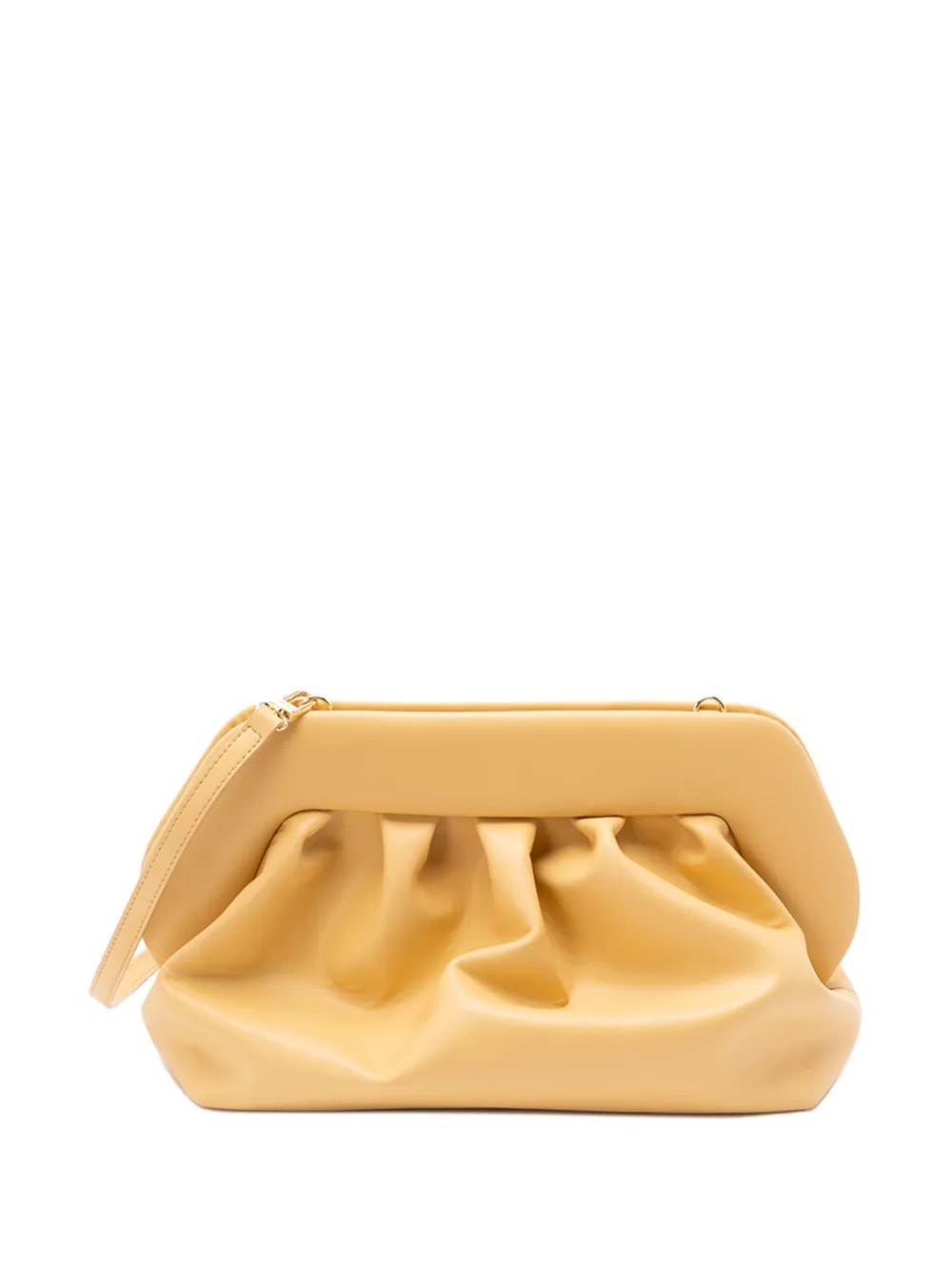 Themoirè Bios gesmockte clutch Jojoba