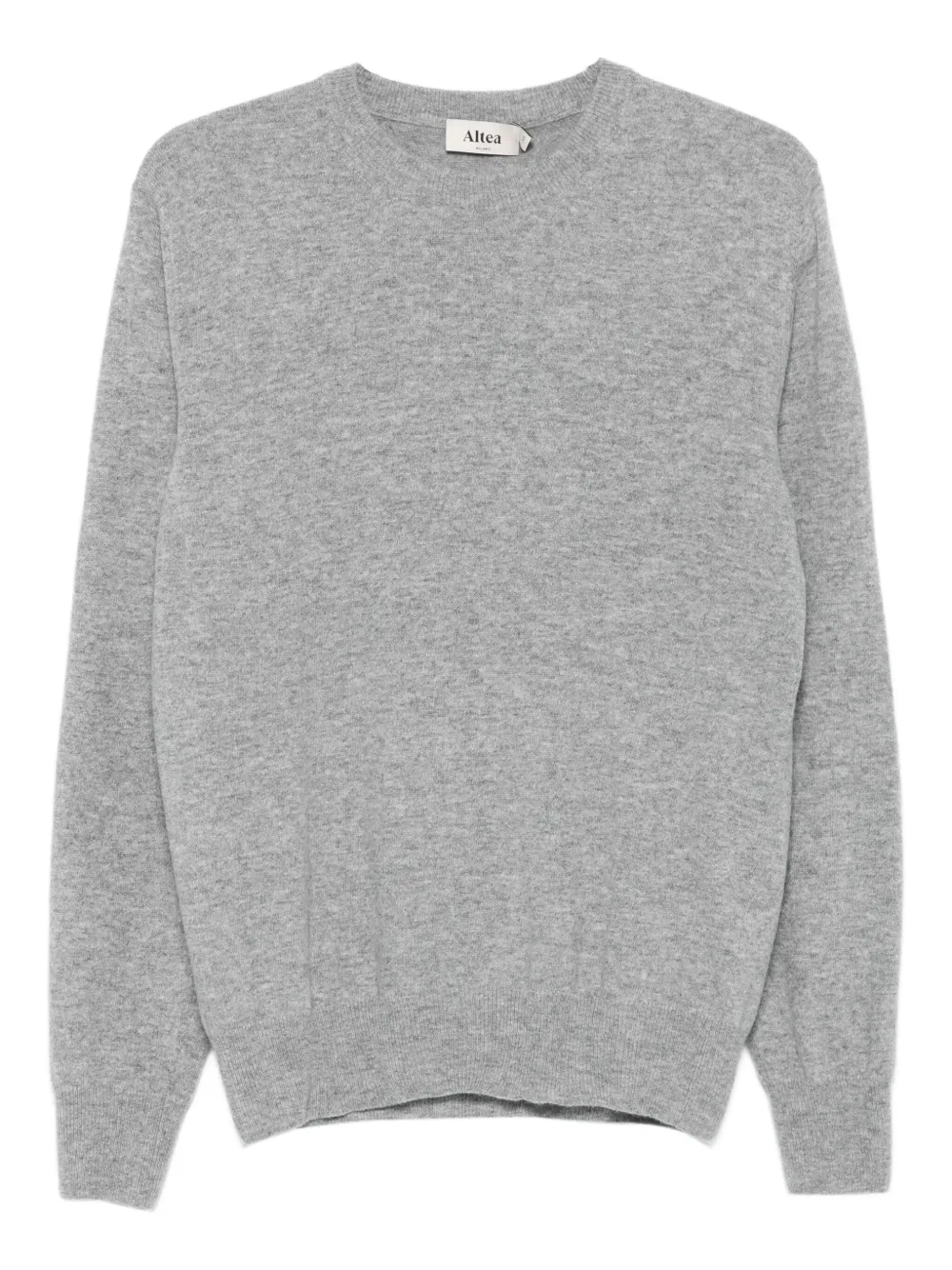 Altea crew-neck wool sweater | Grey | Image 1
