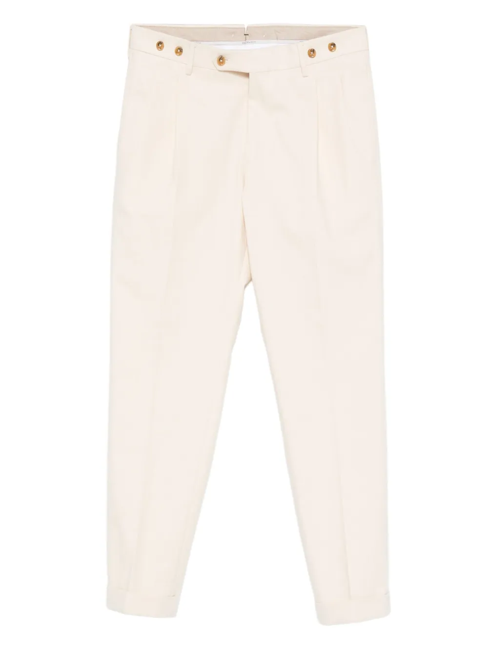 Berwich Barber pleated-front trousers | Neutrals | Image 1
