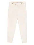 Berwich Barber pleated-front trousers - Neutrals