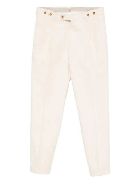 Berwich Barber pleated-front trousers
