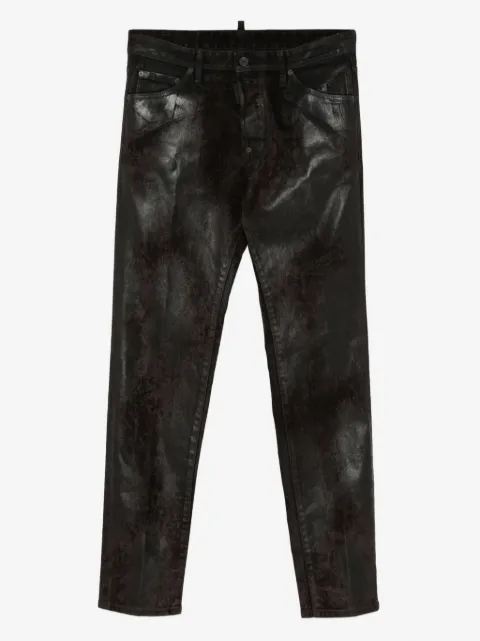 DSQUARED2 金属感长裤
