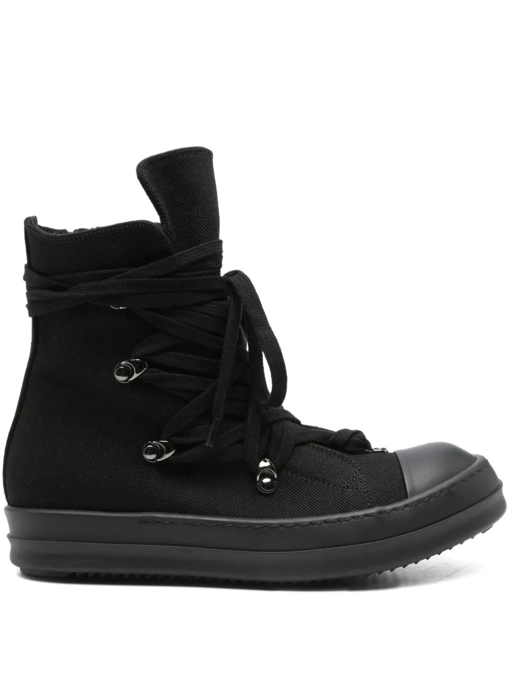 Rick Owens DRKSHDW Megalace sneakers Zwart
