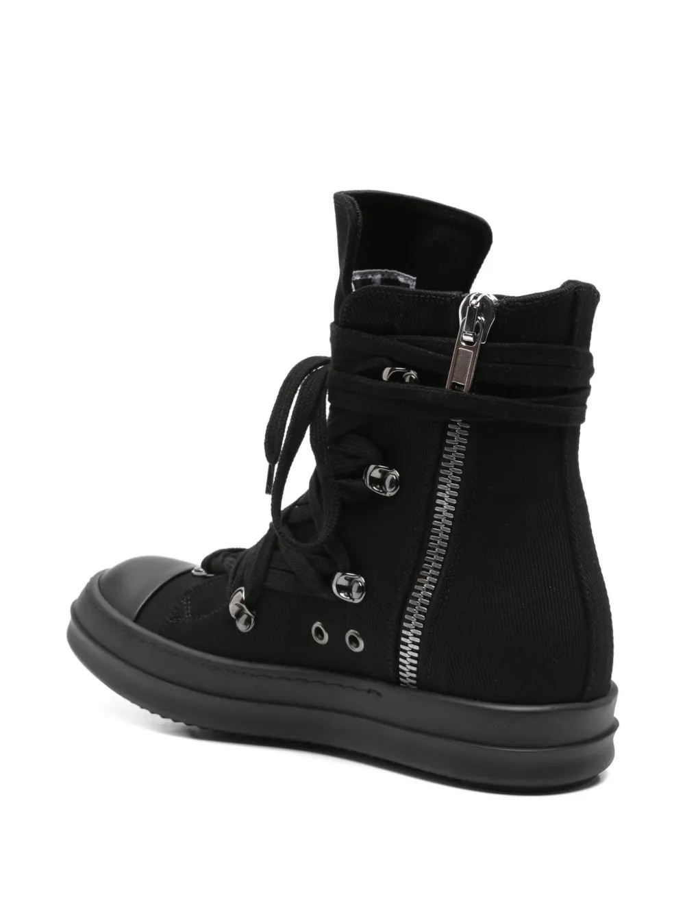 Rick Owens DRKSHDW Megalace sneakers Zwart