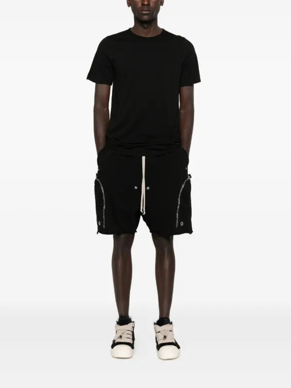 Rick Owens レザーショートパンツ Rick Owens レザーショートパンツ | ブラック | FARFETCH JP