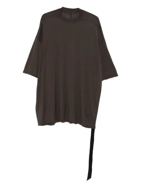 Rick Owens DRKSHDW raw-edge organic cotton T-shirt
