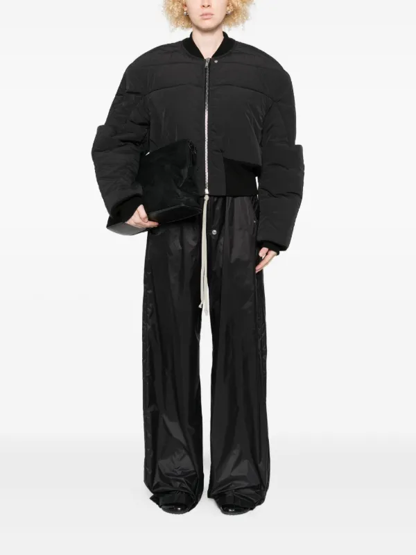 【Rick Owens】アリスクロップドボンバージャケット Rick Owens】アリスクロップドボンバージャケット