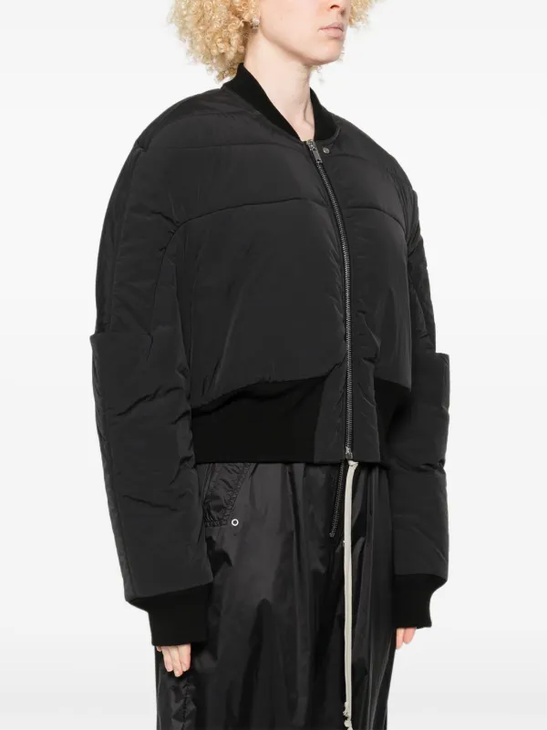 【Rick Owens】アリスクロップドボンバージャケット Rick Owens】アリスクロップドボンバージャケット - メルカリ
