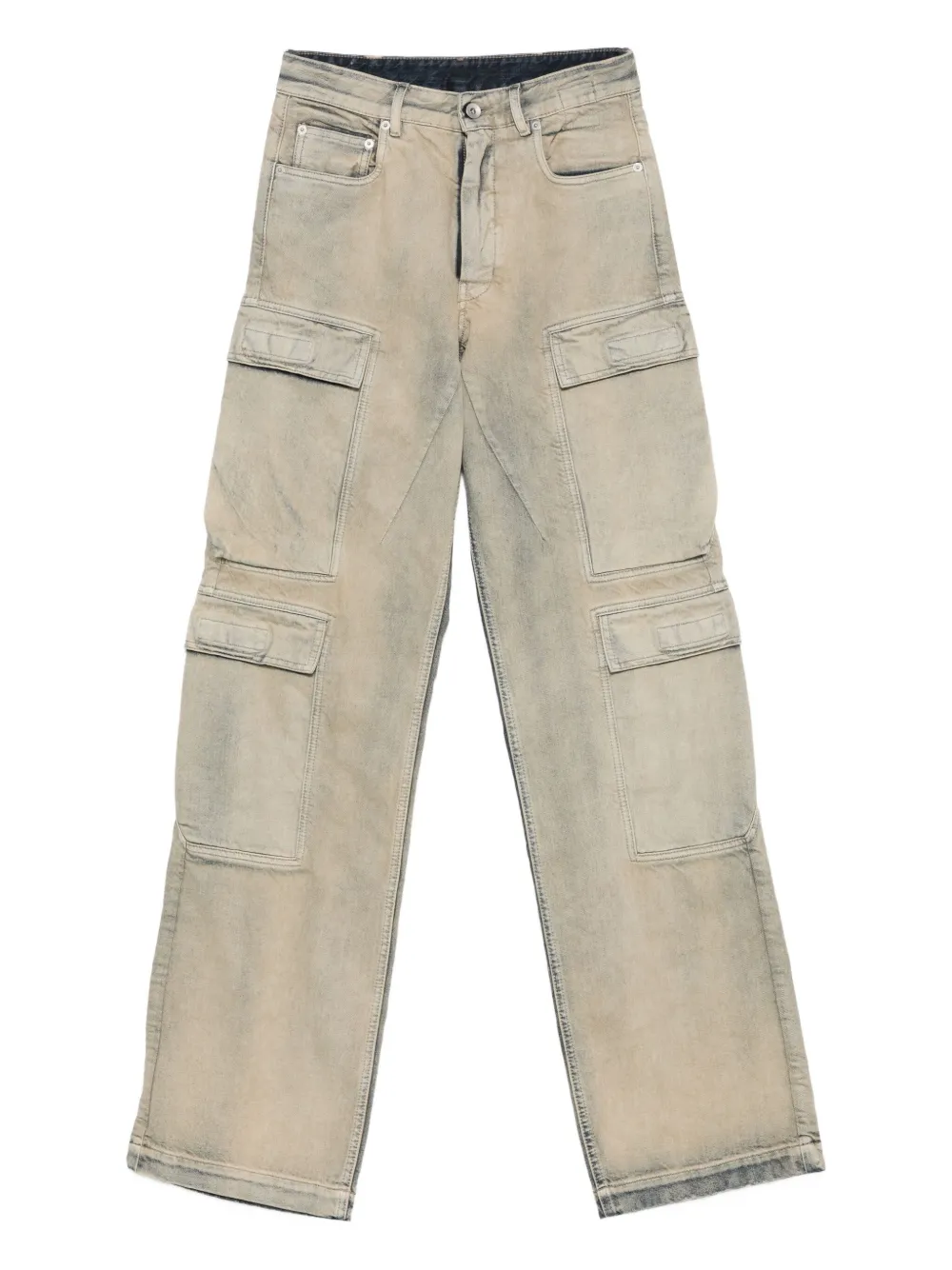 Rick Owens DRKSHDW cargo pocket jeans | Blue | Image 1