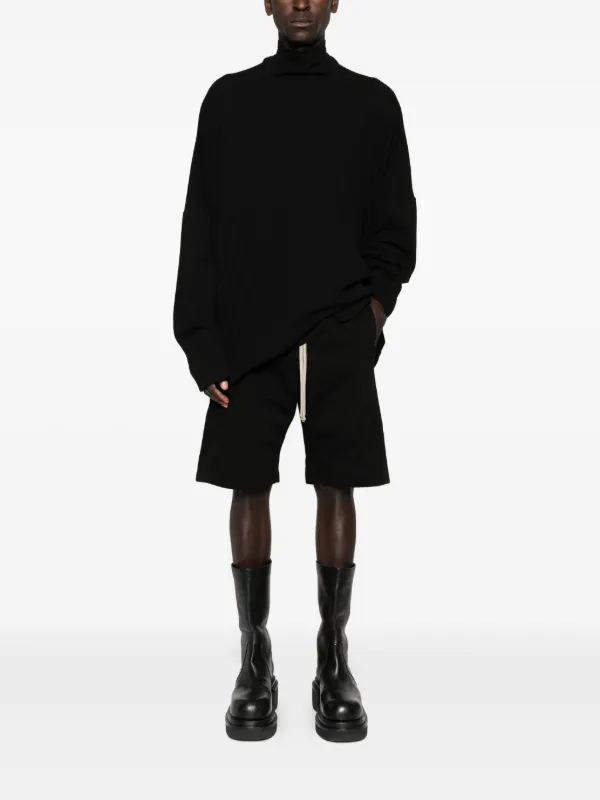 Rick Owens ドローストリング ボクサー ショート パンツ RICK OWENS - 【23FW】リックズポッズ ドローストリング