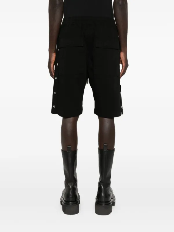 Rick Owens ドローストリング ボクサー ショート パンツ RICK OWENS DRKSHDW ドローストリング ショートパンツ ポッズ