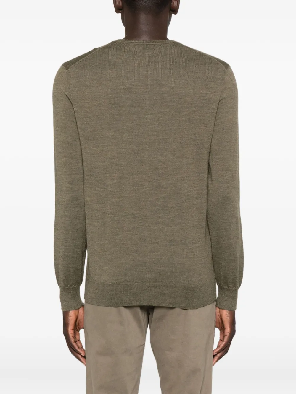 Polo Ralph Lauren Sweater met V-hals Groen