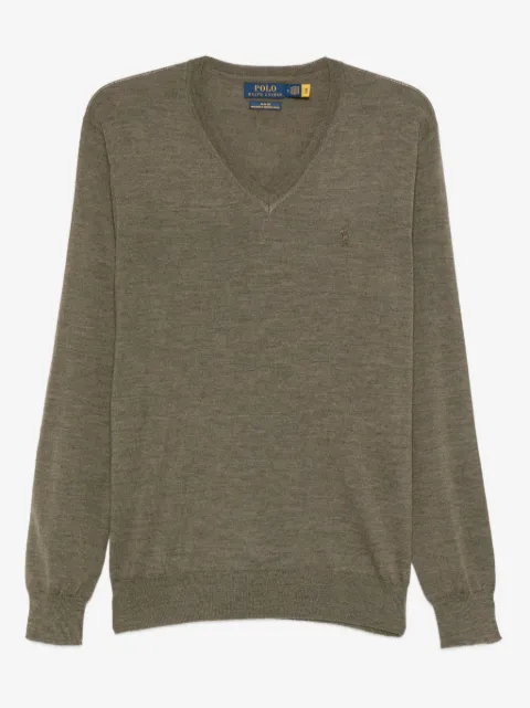 Polo Ralph Lauren suéter con cuello en V