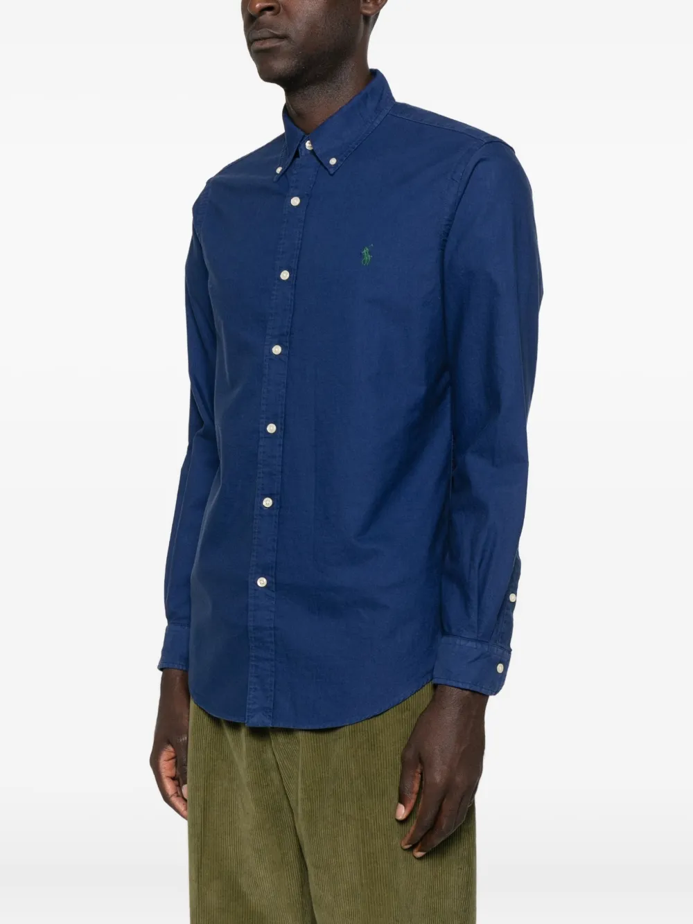 Polo Ralph Lauren Button-down overhemd Blauw