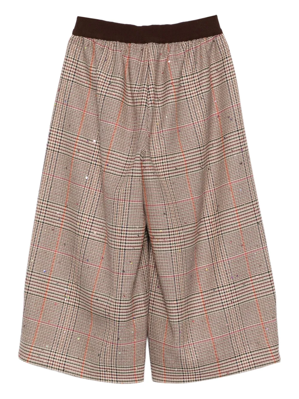 Mi Mi Sol check-pattern trousers | Girls Casual Trousers | Image 2