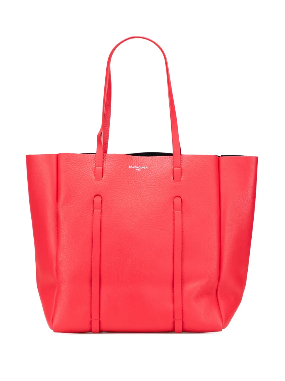 Balenciaga Pre-Owned 2017 レザー エブリデイ S ハンドバッグ - レッド Balenciaga Pre-Owned 2017 レザー エブリデイ S ハンドバッグ - レッド