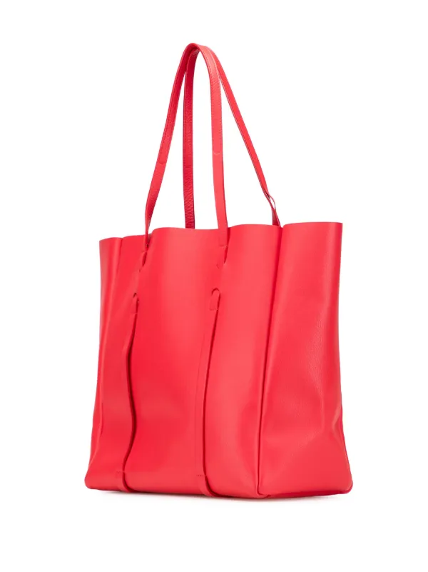 Balenciaga Pre-Owned 2017 Leather Everyday S Tote Bag Red FARFETCH PH